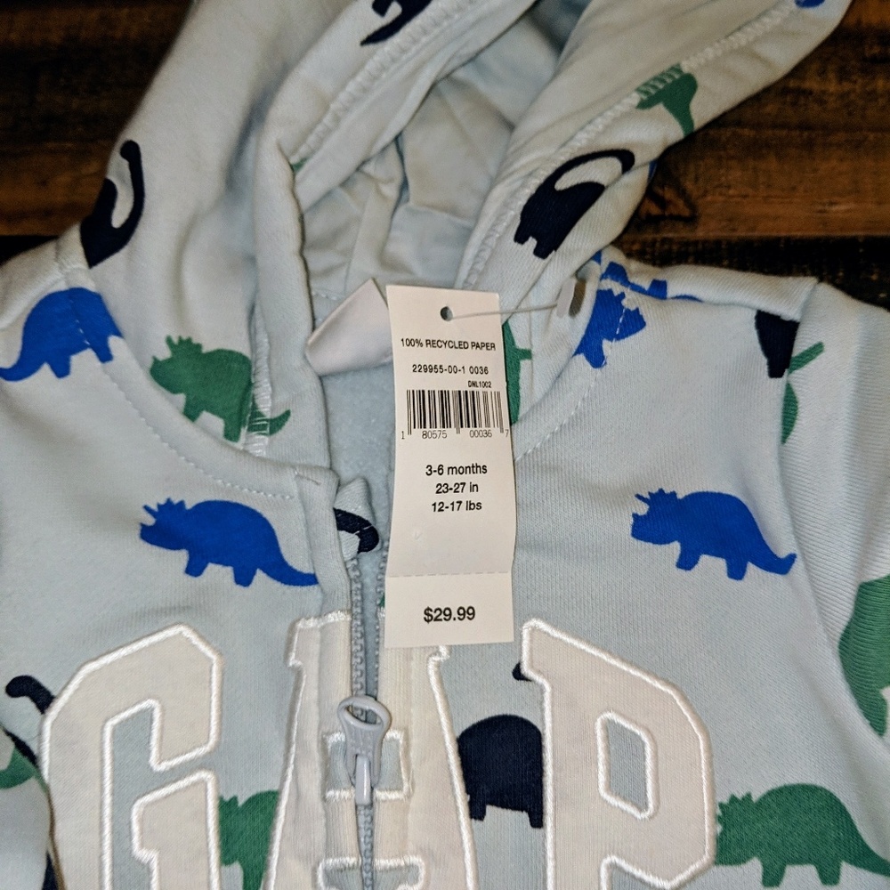 Baby gap onesie